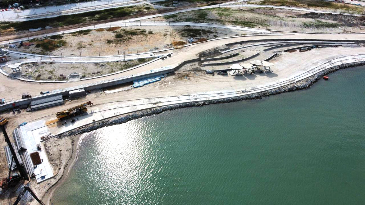 Tpj Project Marine engineering work: Gurney Wharf project | TPJ