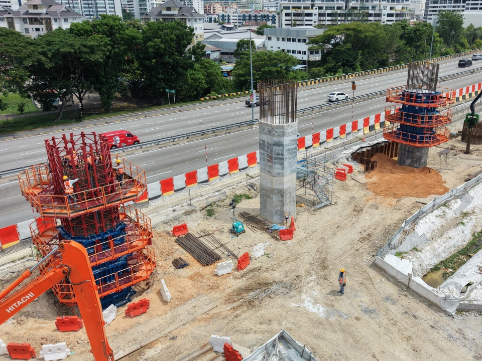 Tpj Project Bridge construction projects in Malaysia | TPJ Engineering