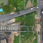 carrefour bridge construction seberang jaya