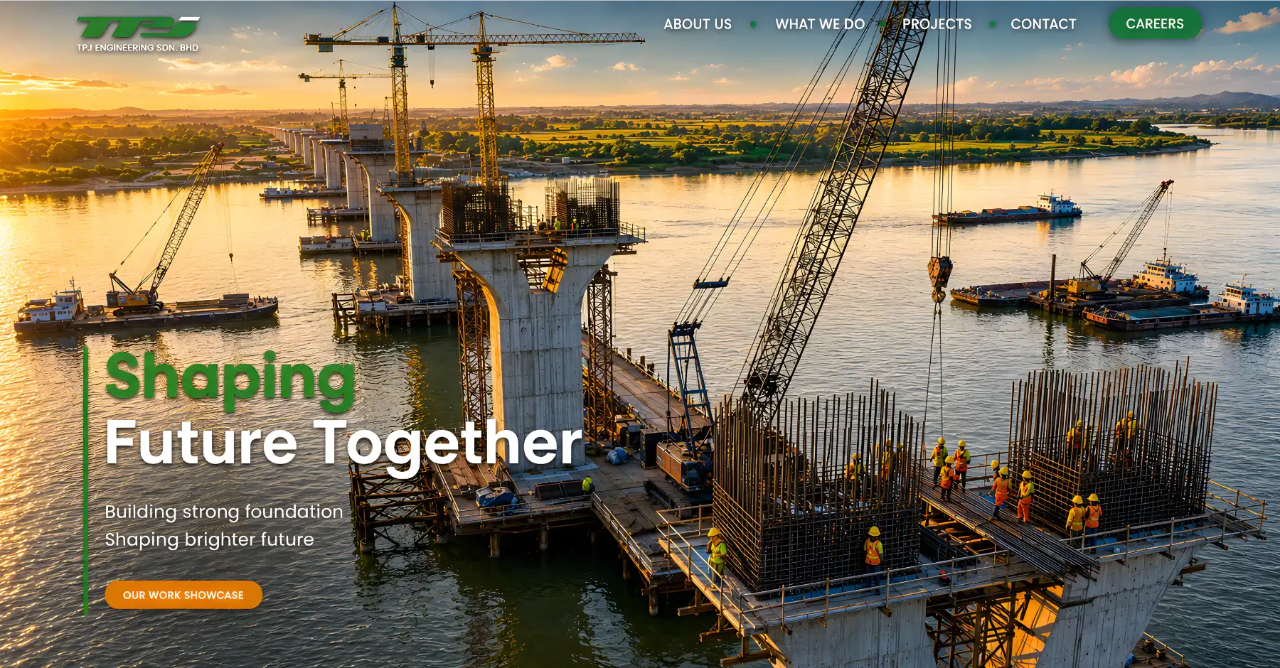 Tpj Project TPJ Engineering Sdn Bhd - Bridge Construction Specialist